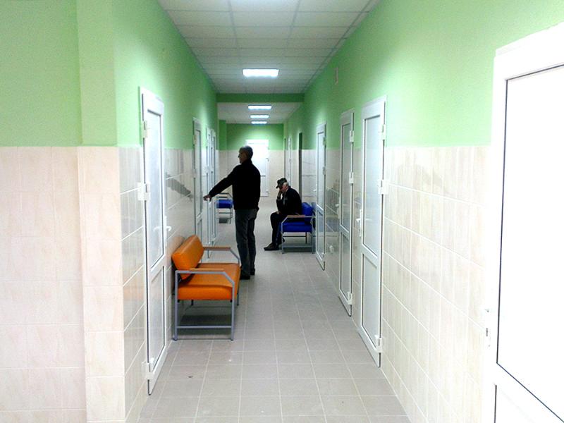 В Краснознаменской районной больнице завершен ремонт помещений скорой помощи 