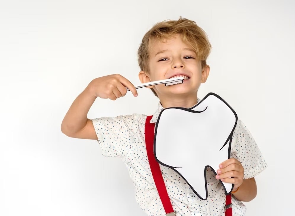 Здоровье полости рта у детей