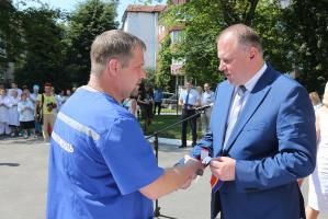 Николай Цуканов: В ближайшие годы будет полностью обновлен парк машин скорой медицинской помощи
