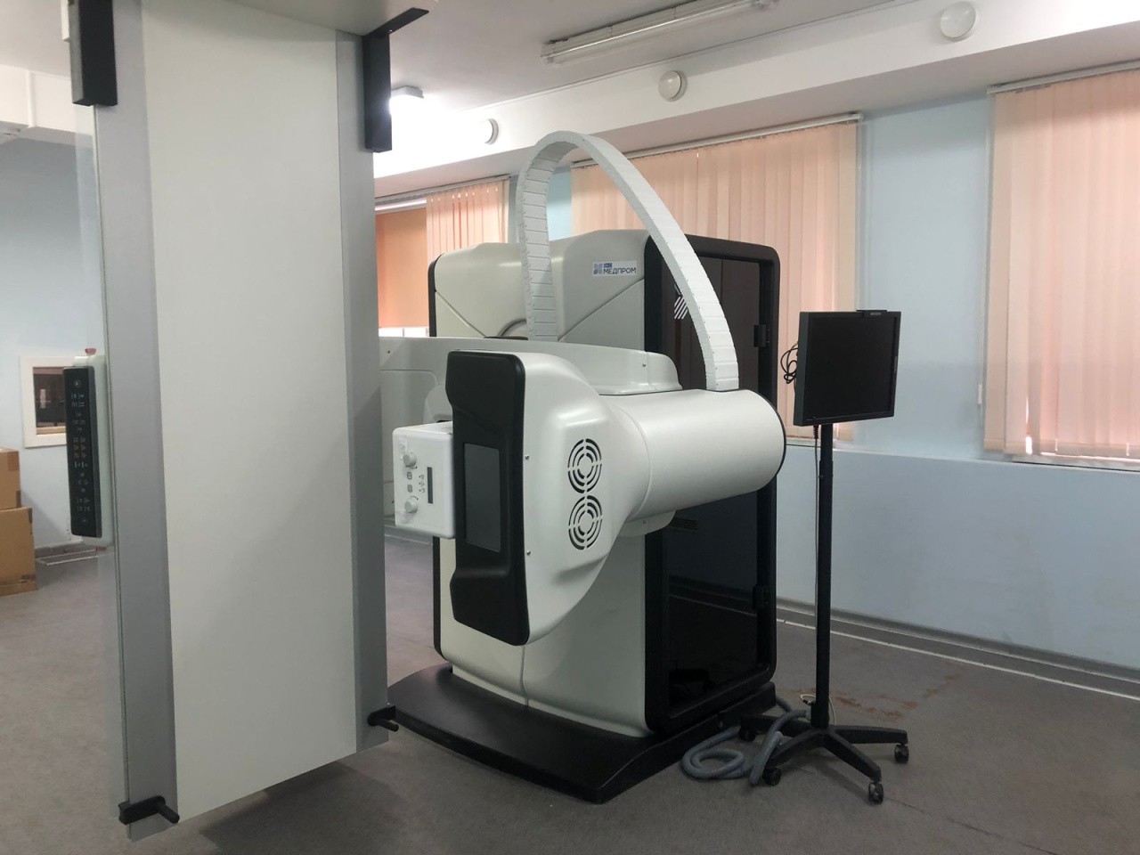 В Светлогорске и Янтарном запустили новые рентген-аппараты