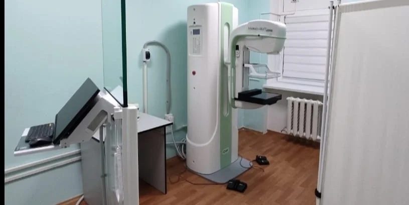 Более двух тысяч патологий выявлено на новом маммографе в Зеленоградске