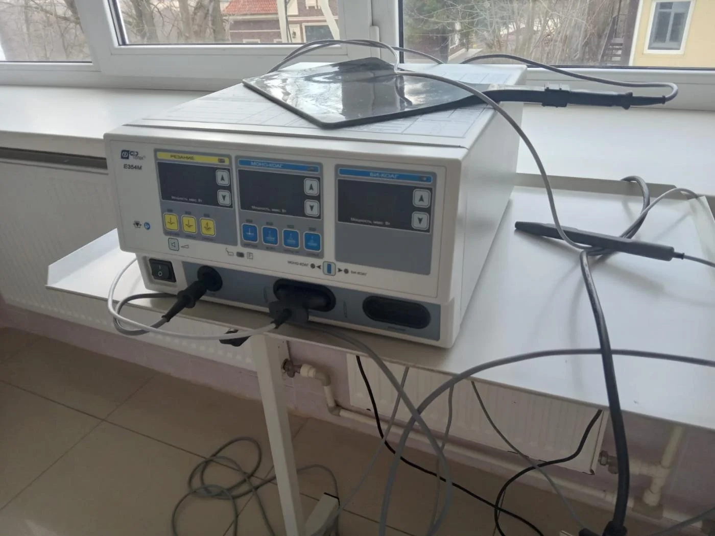 В Правдинской больнице начали оказывать медицинскую помощь с помощью нового электрокоагулятора